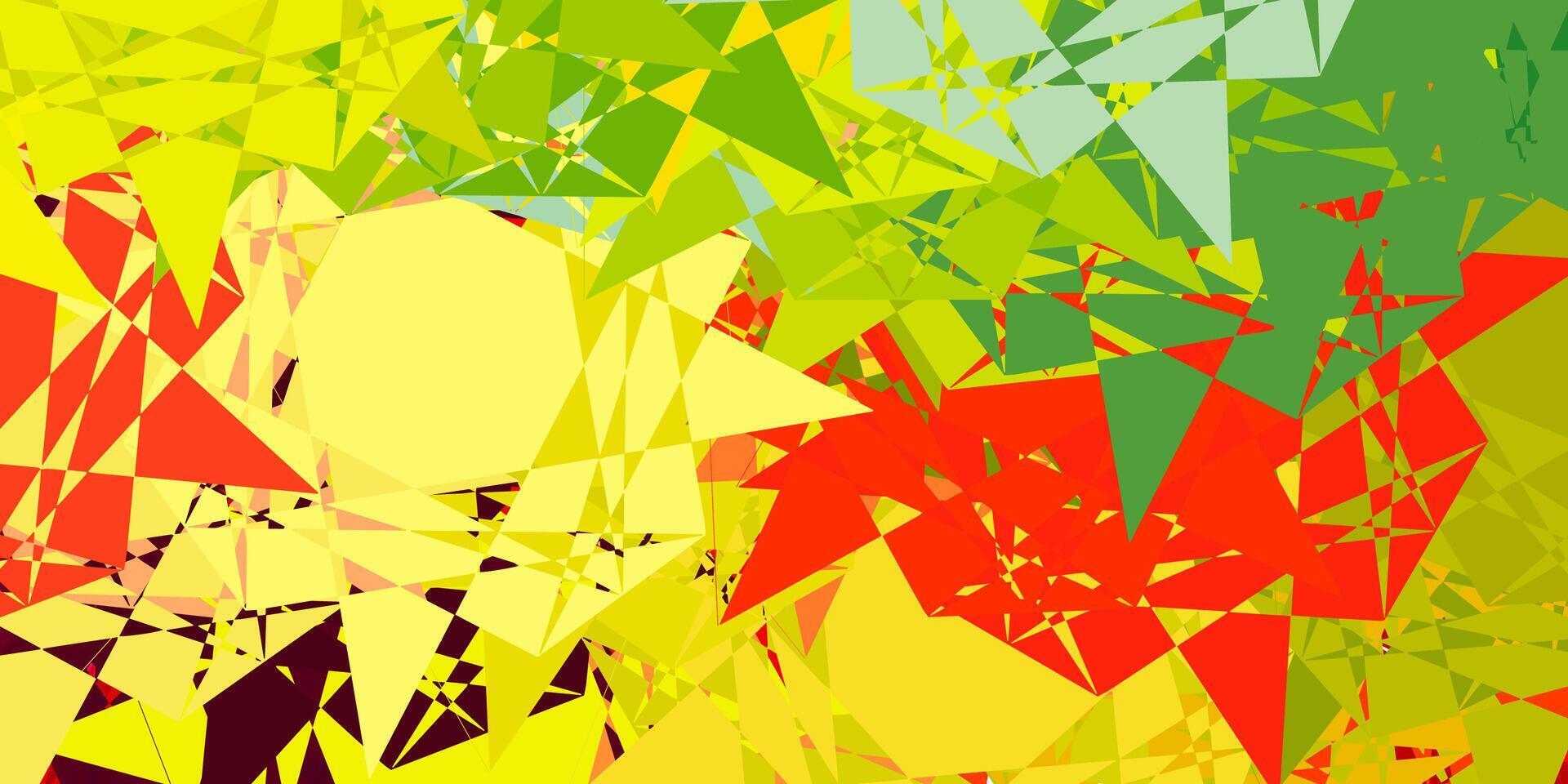 Dark Multicolor vector texture with random triangles.