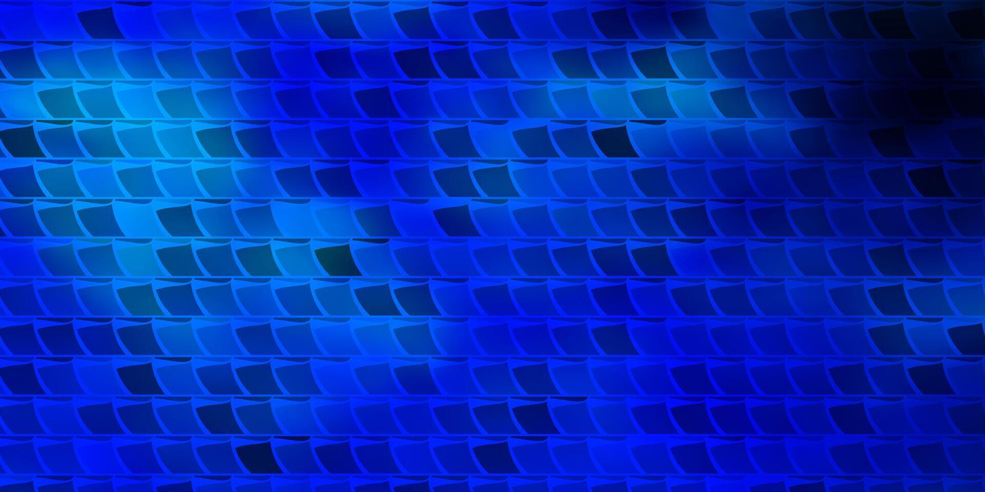 Light BLUE vector backdrop with rectangles.