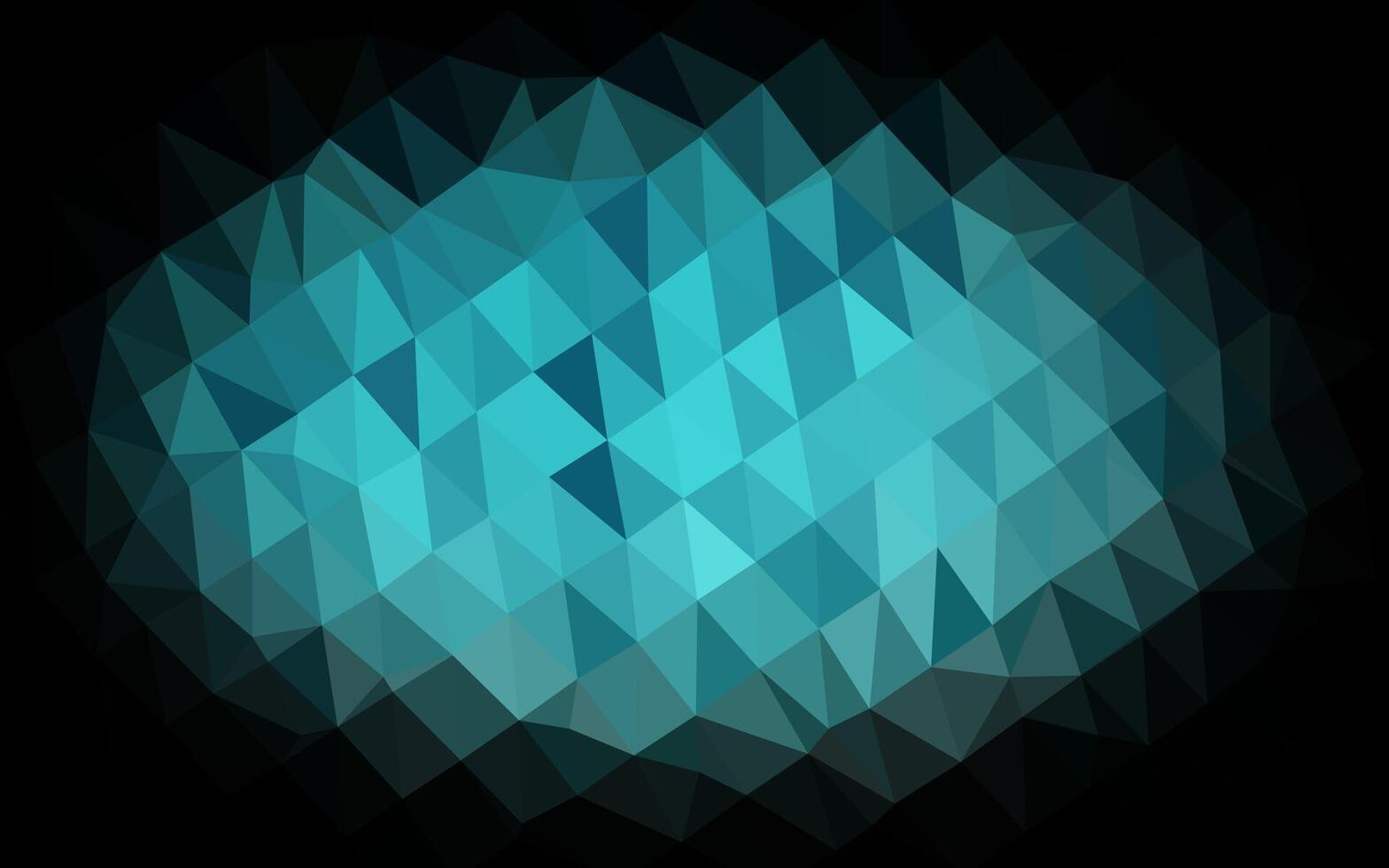 Light BLUE vector abstract polygonal texture.