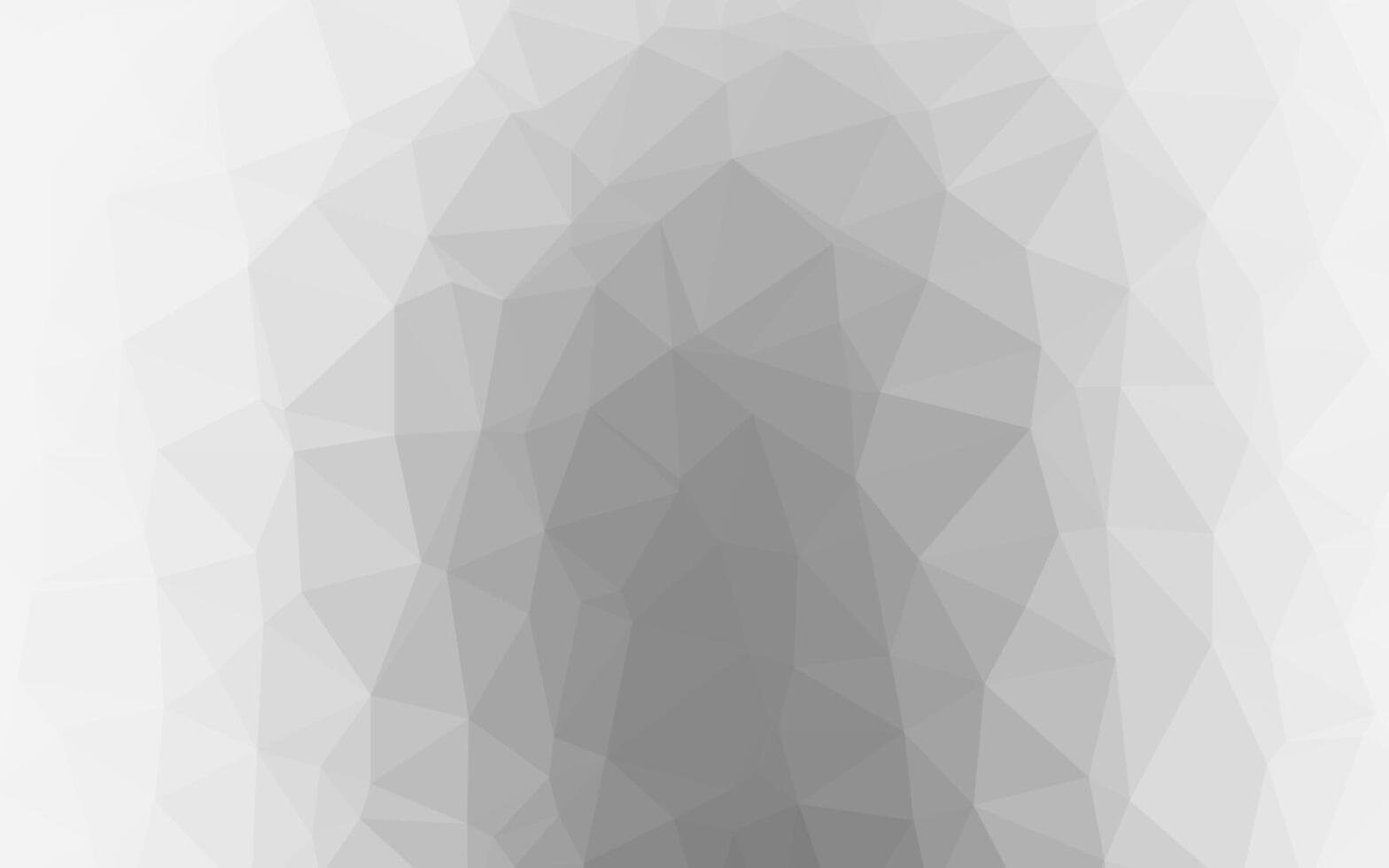 Light Silver, Gray vector shining triangular background.
