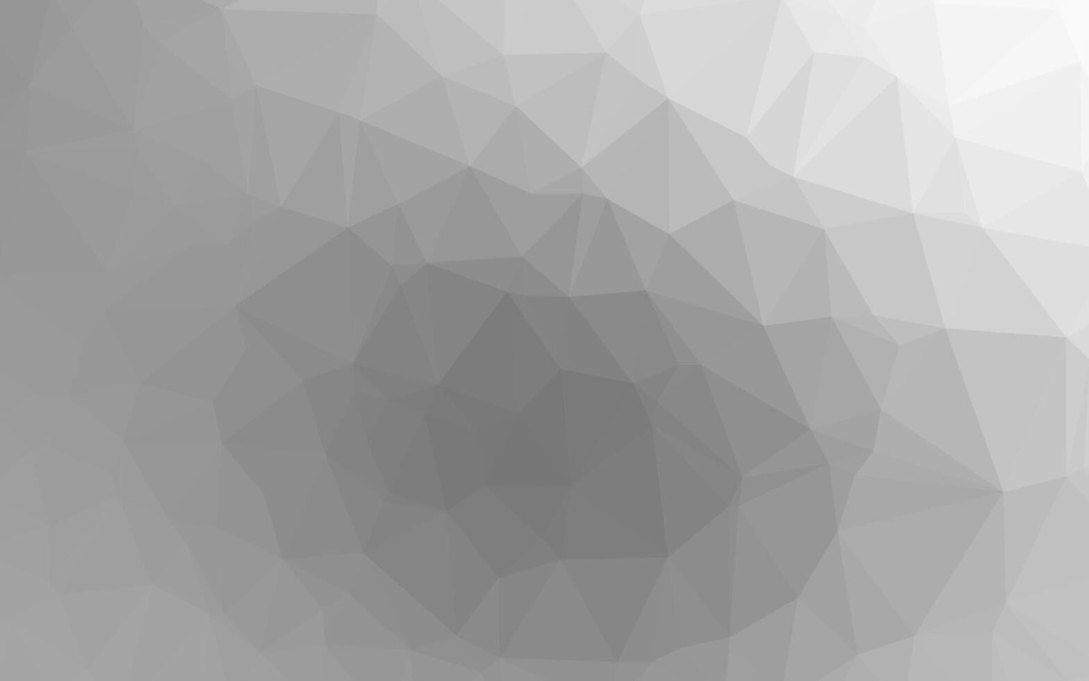 Fondo de mosaico abstracto de vector gris plateado claro.