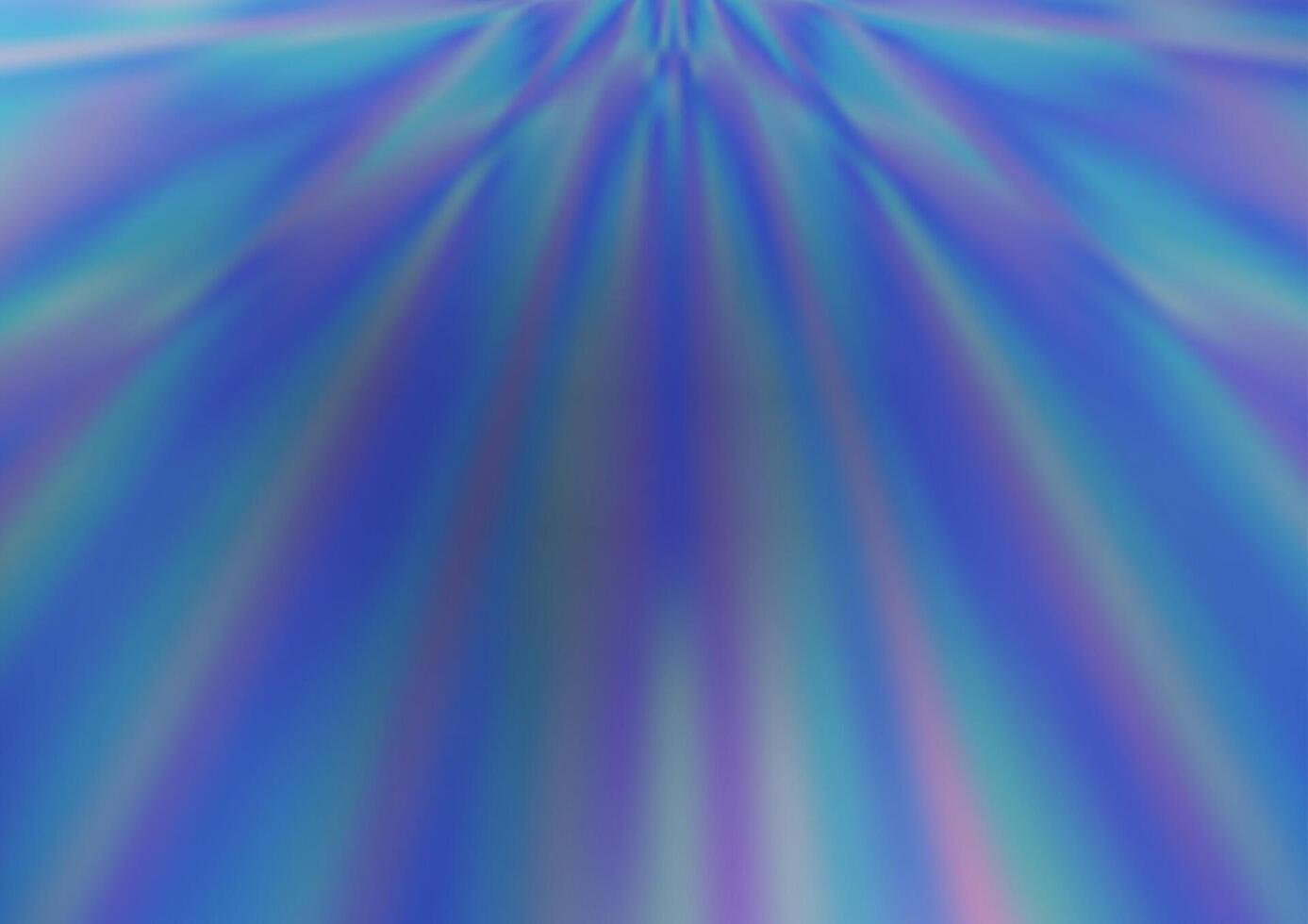 Light BLUE vector blurred shine abstract background.