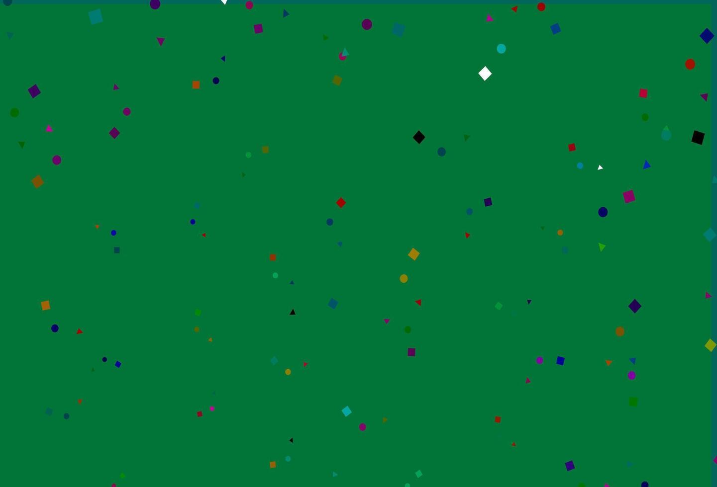 Light Multicolor, Rainbow vector layout with circles, lines, rectangles.