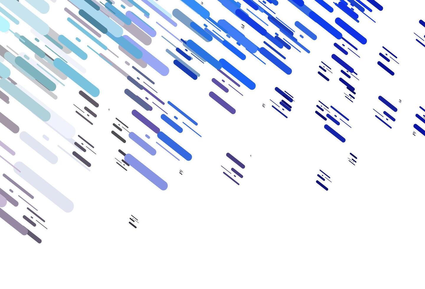 Light Pink, Blue vector template with repeated sticks.