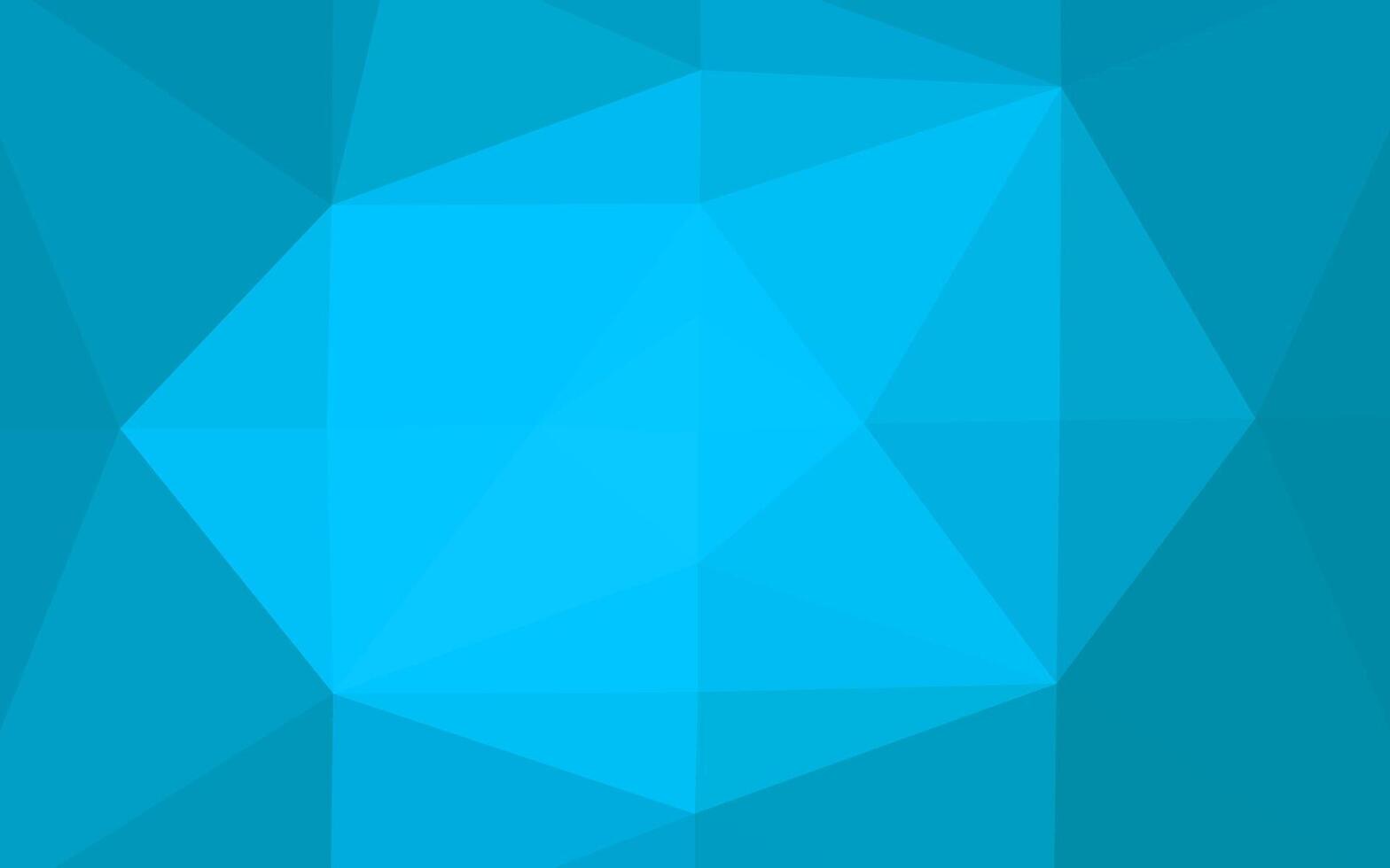 Light BLUE vector blurry triangle texture.