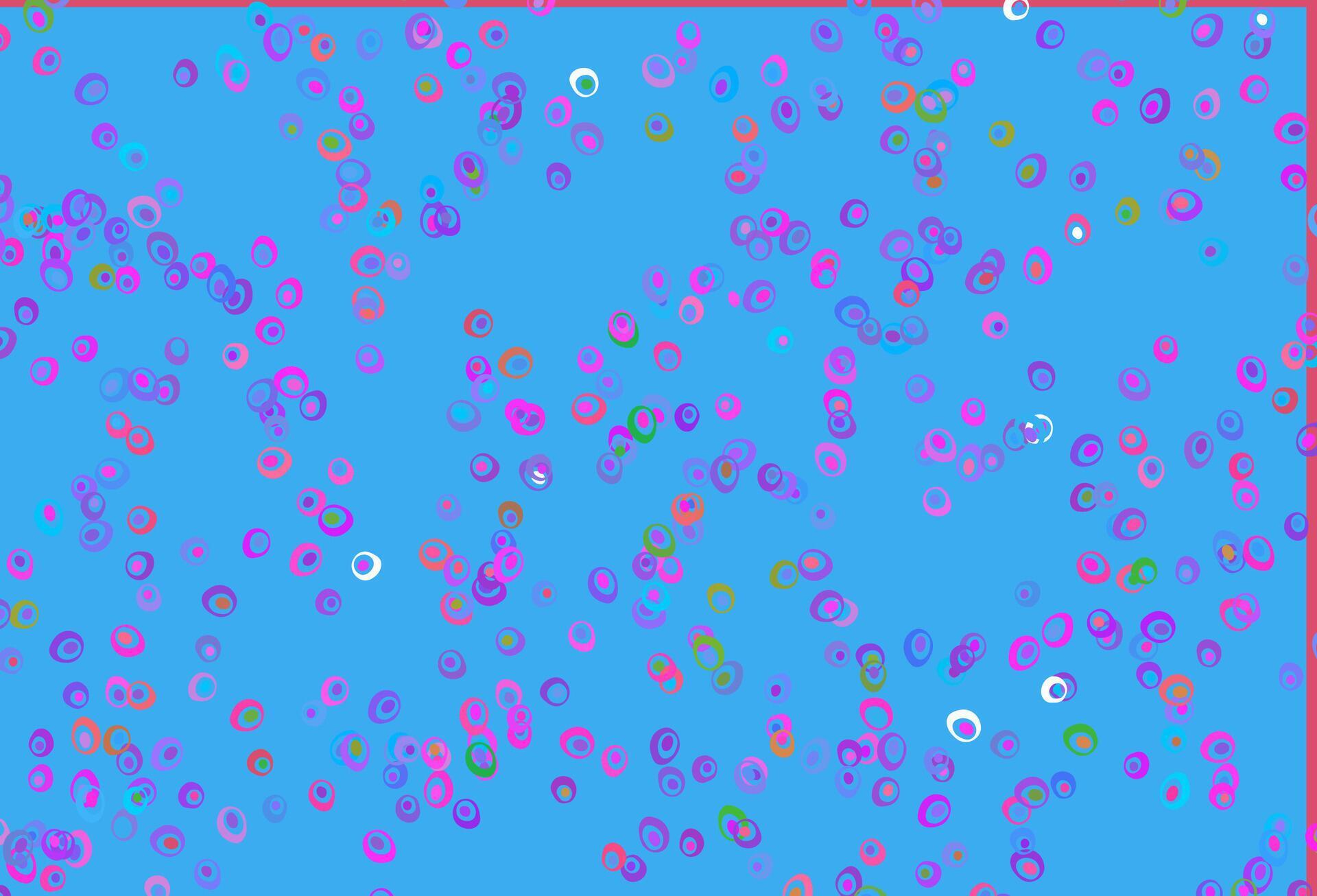 Light Multicolor, Rainbow vector template with circles. 37154686 Vector
