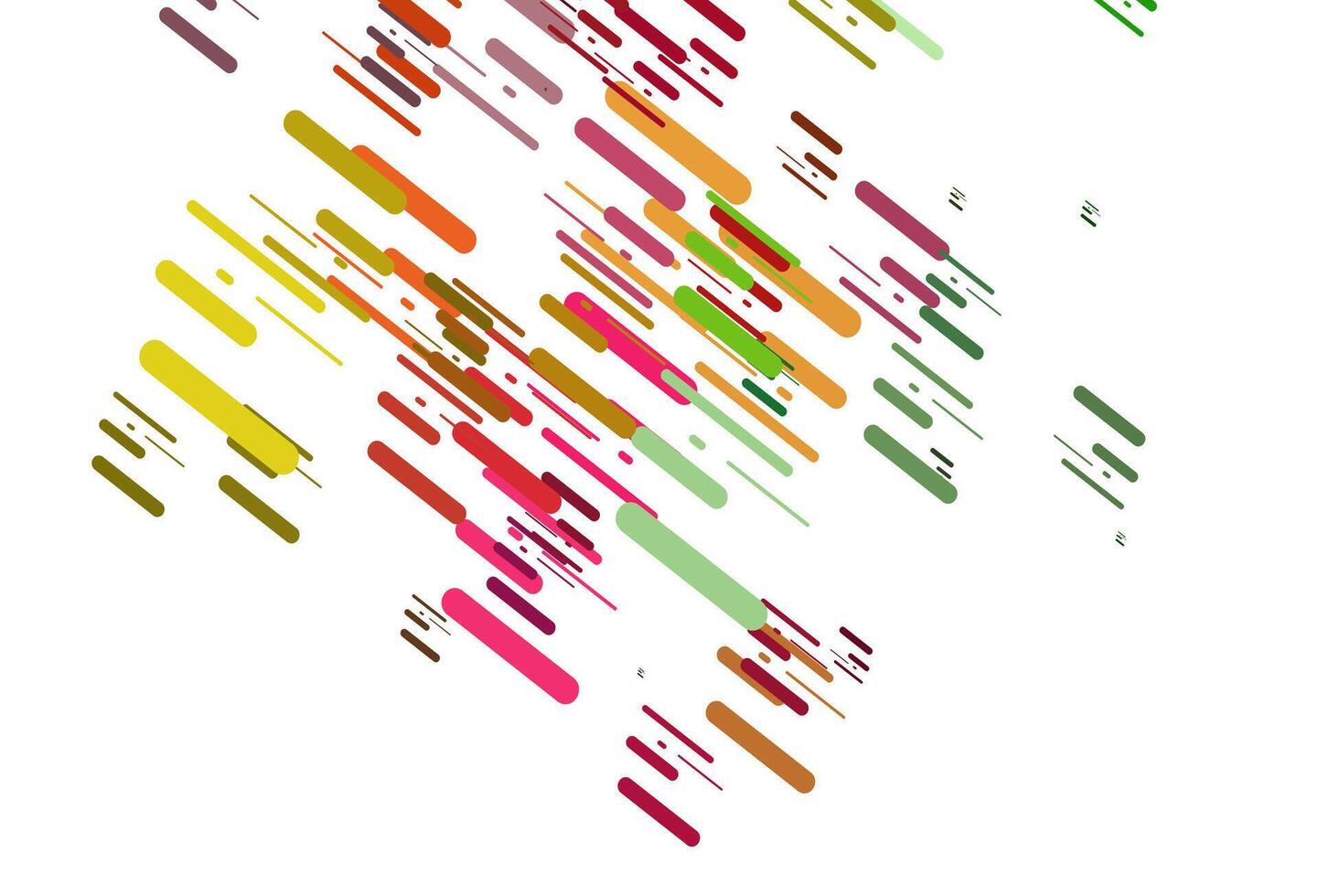 Light Multicolor, Rainbow vector background with straight lines.