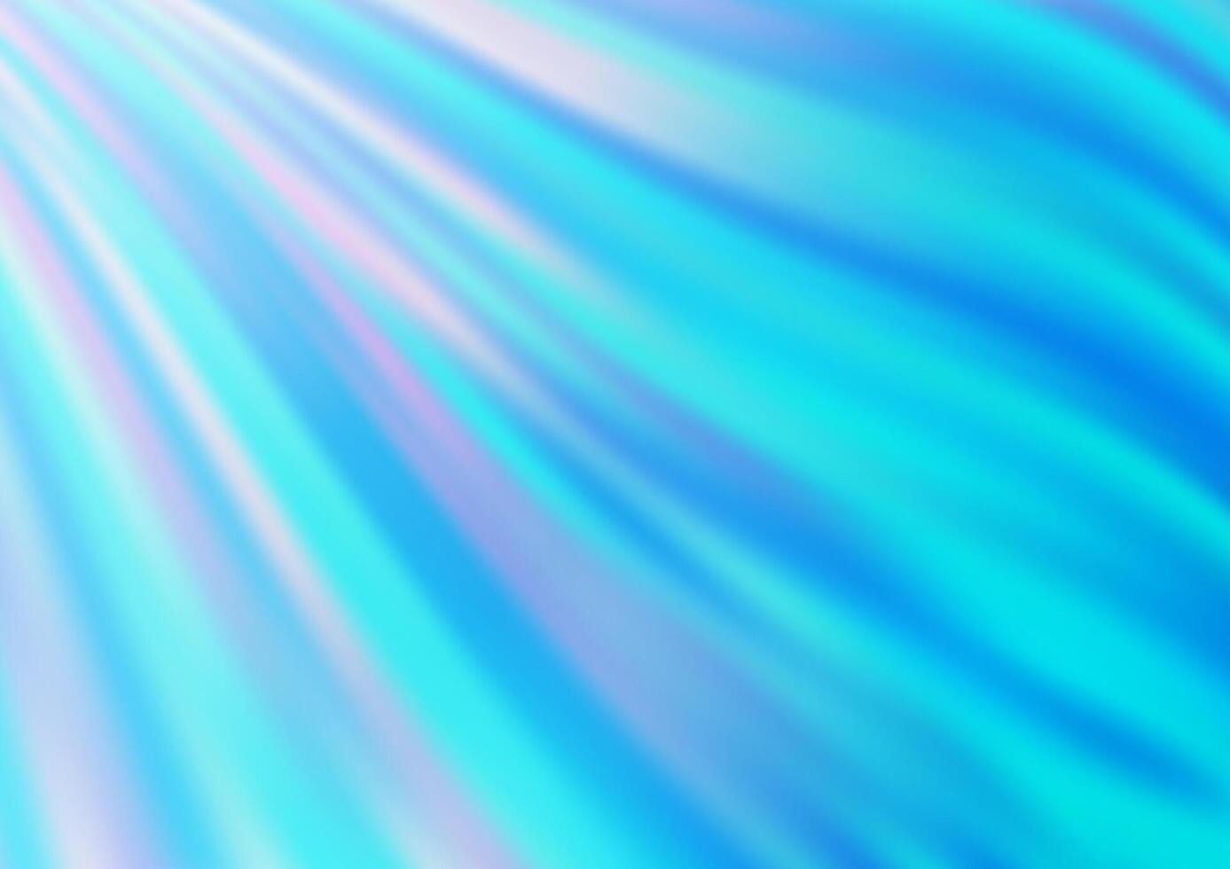Light BLUE vector backdrop with bent lines.