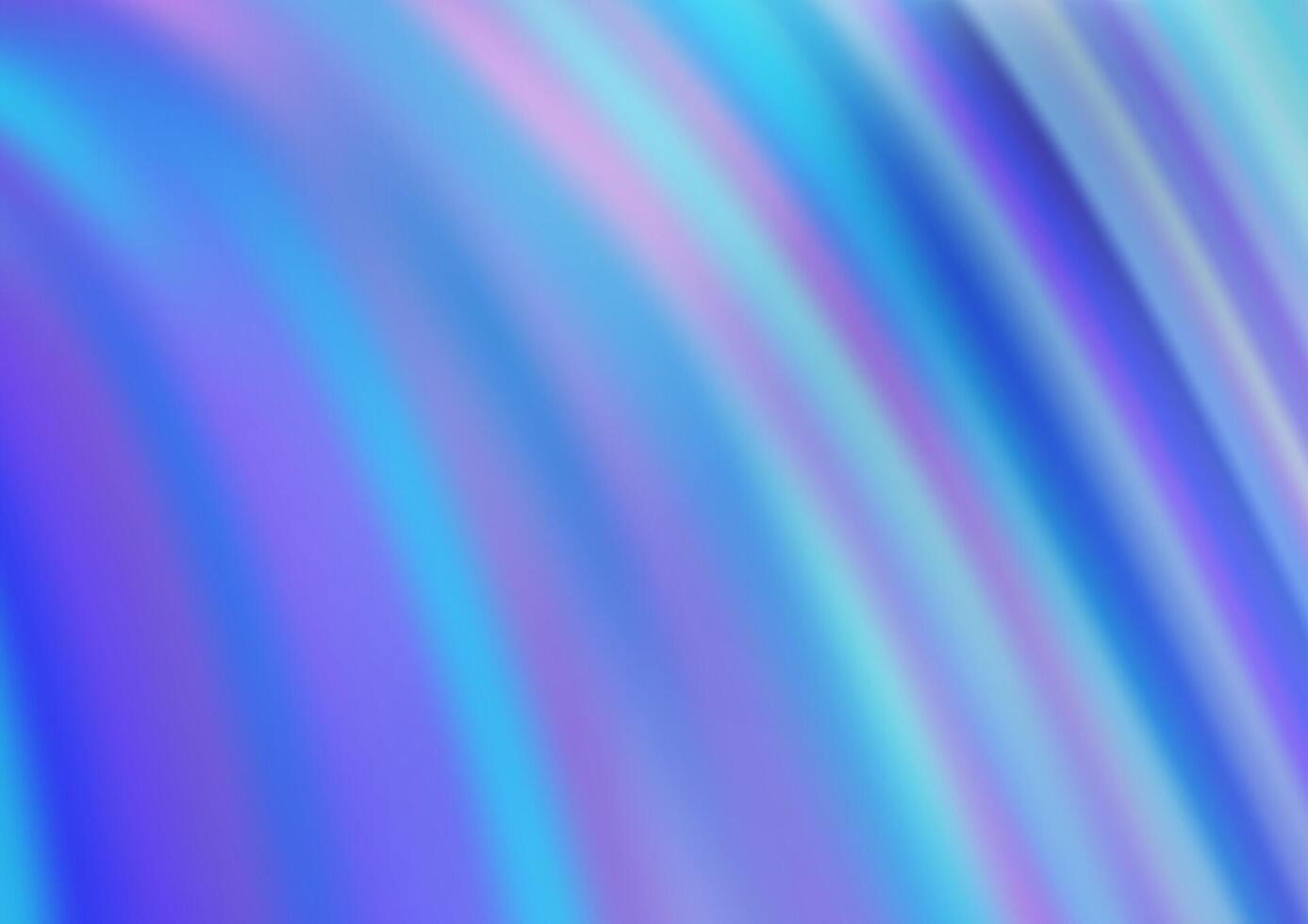 Light BLUE vector background with lava shapes.