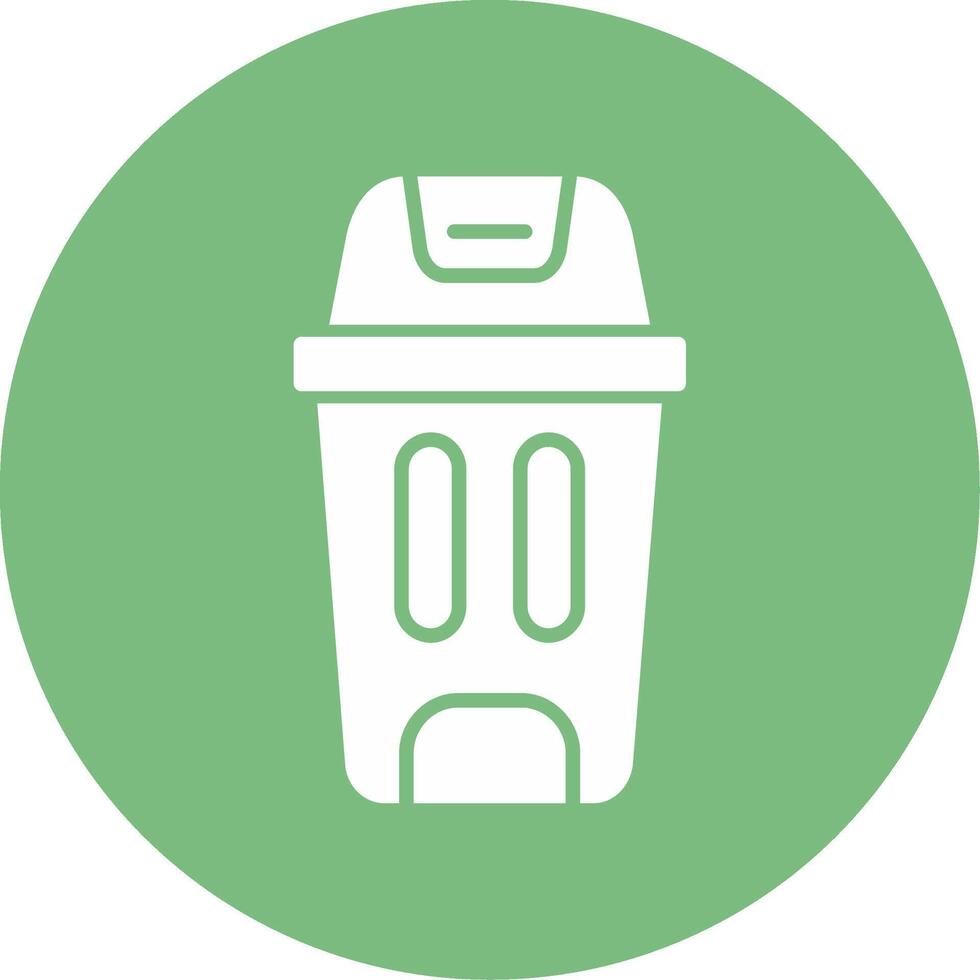 Trash Can Vector Icon