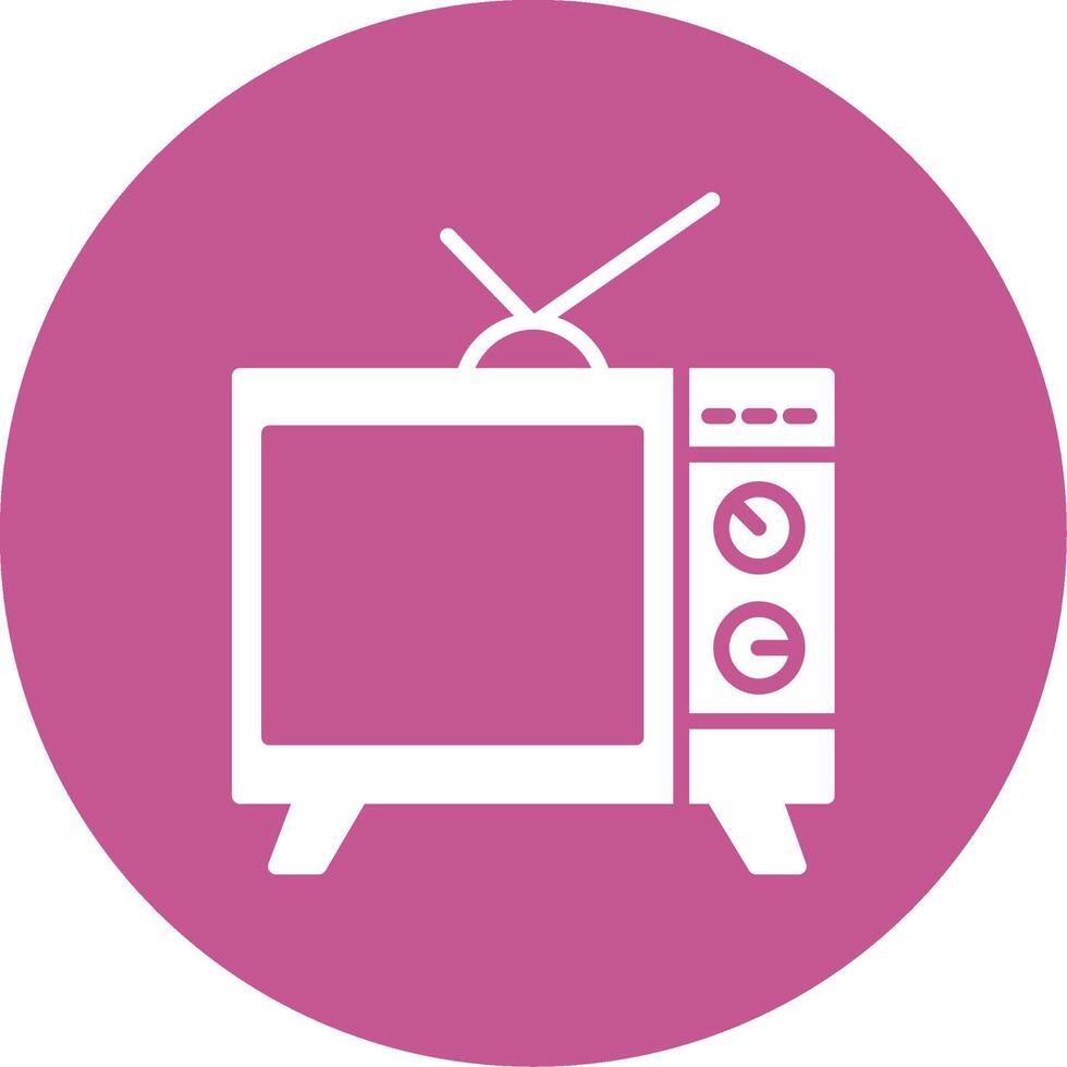 Television Vector Icon