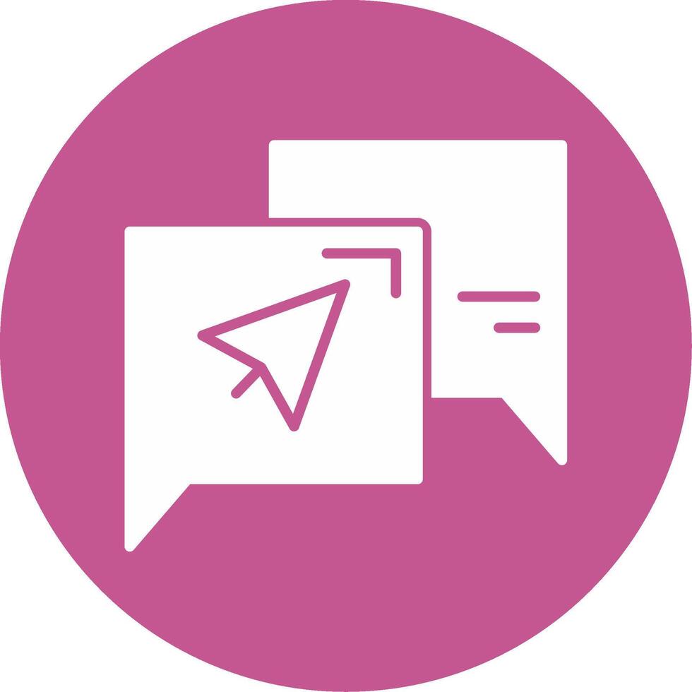 Paper Plane Vector Icon