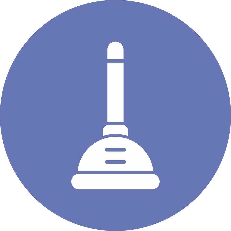 Plunger Vector Icon