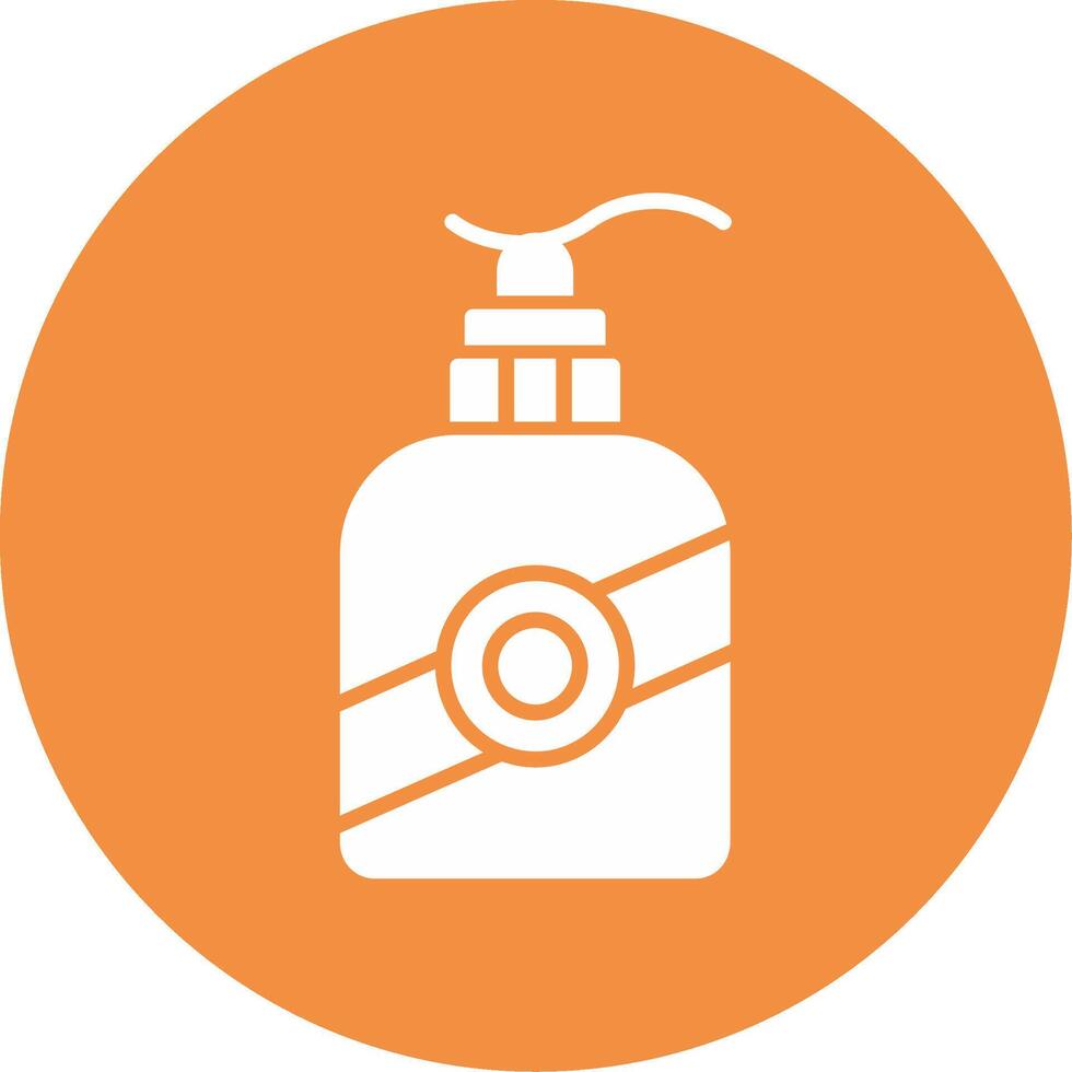 Soap Bottle Vector Icon