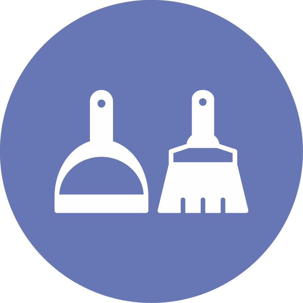 Dustpan Vector Icon