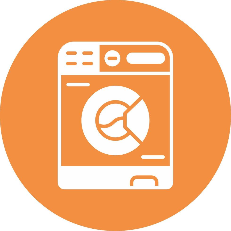 Washing Machine Vector Icon