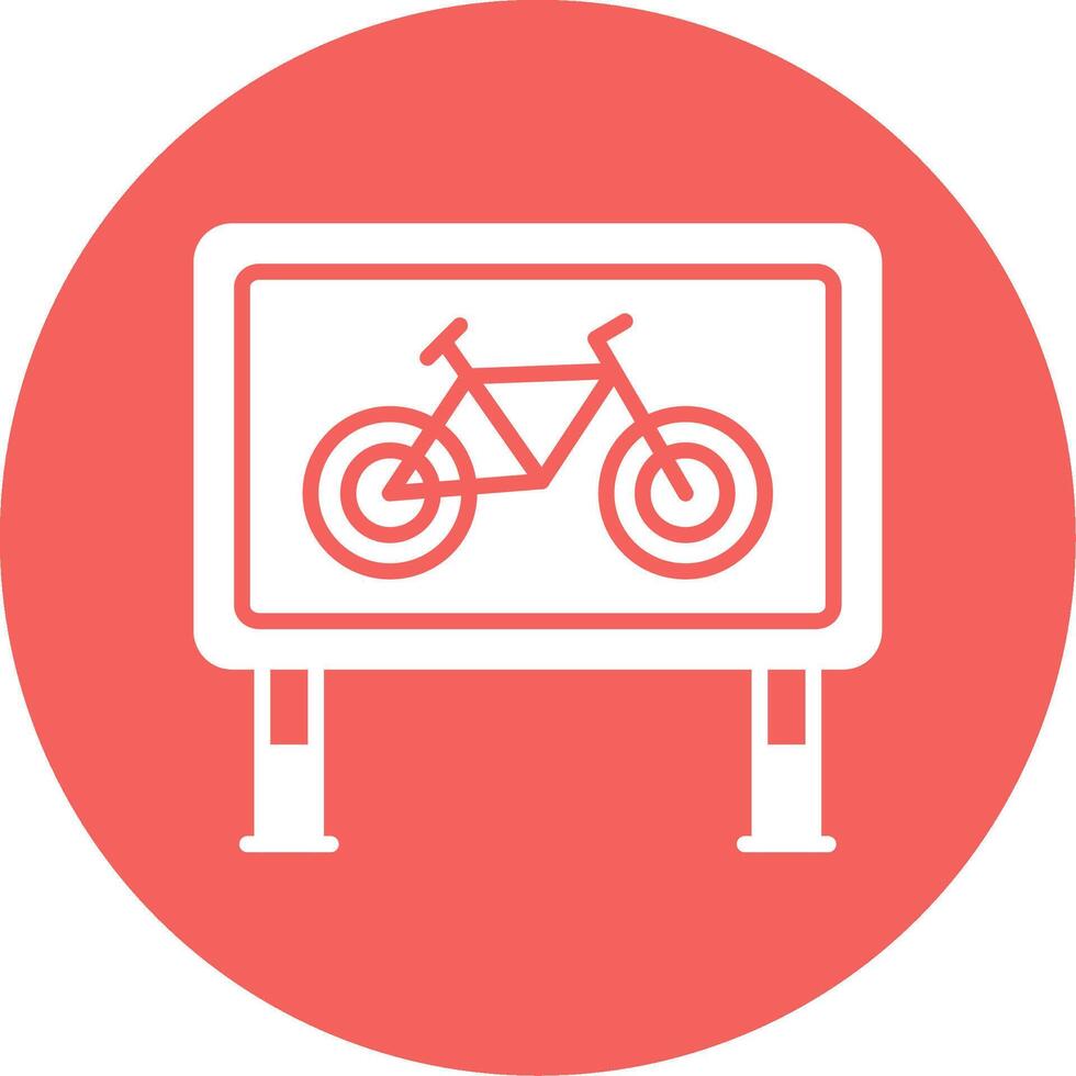 bicicleta vector icono