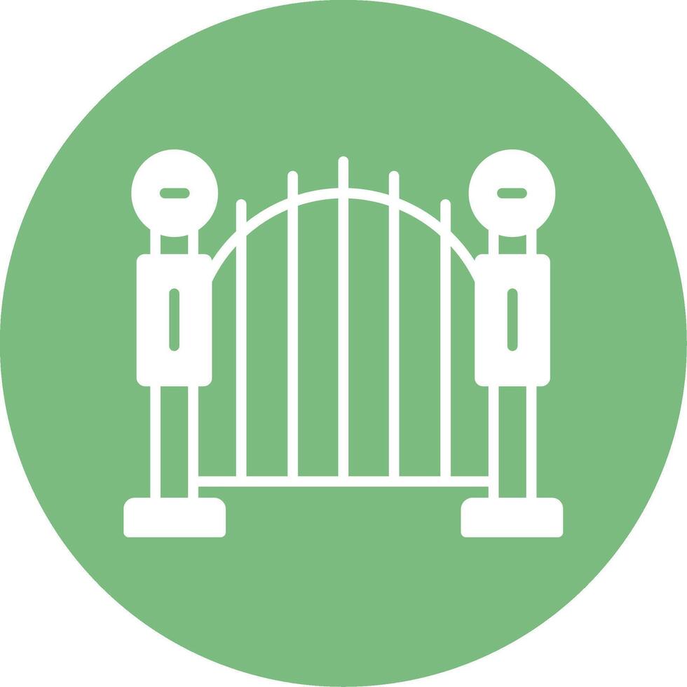 Gate Vector Icon