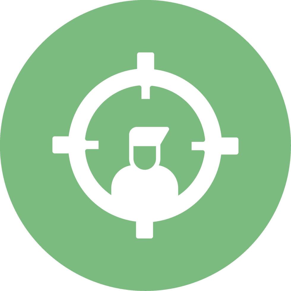 Target Audience Vector Icon