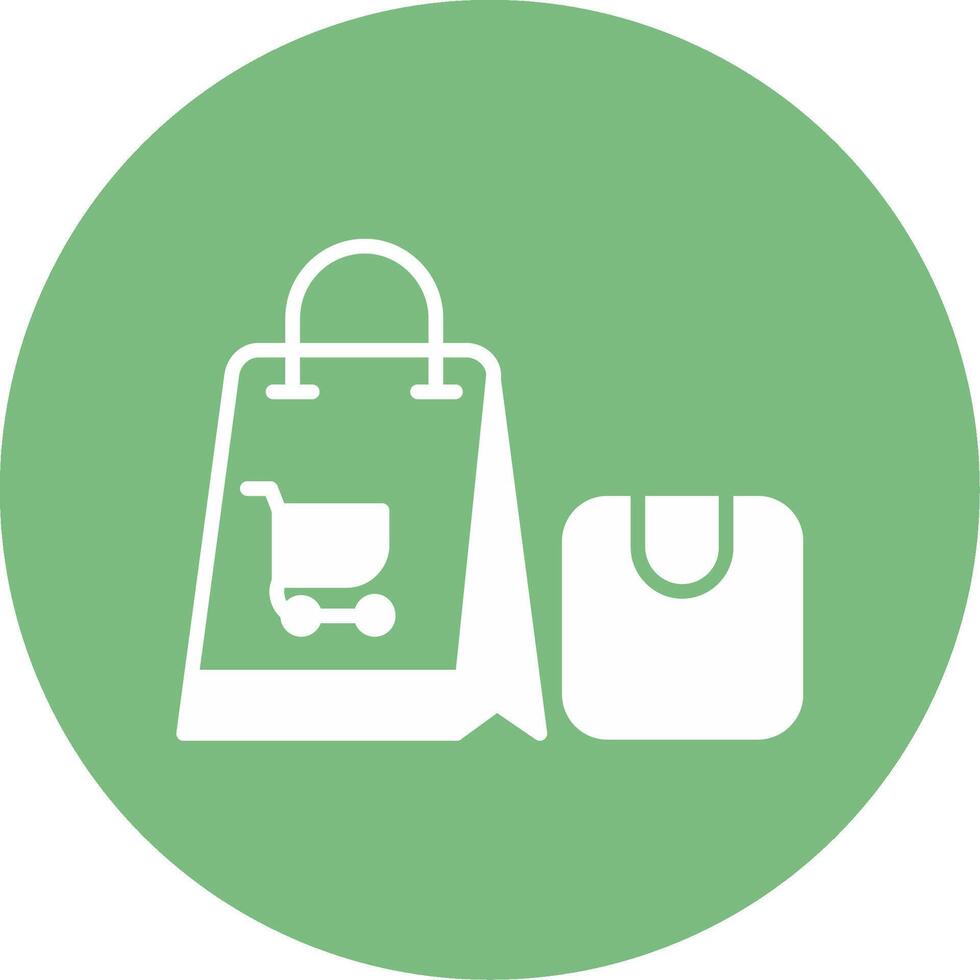 Shopping Bag Vector Icon