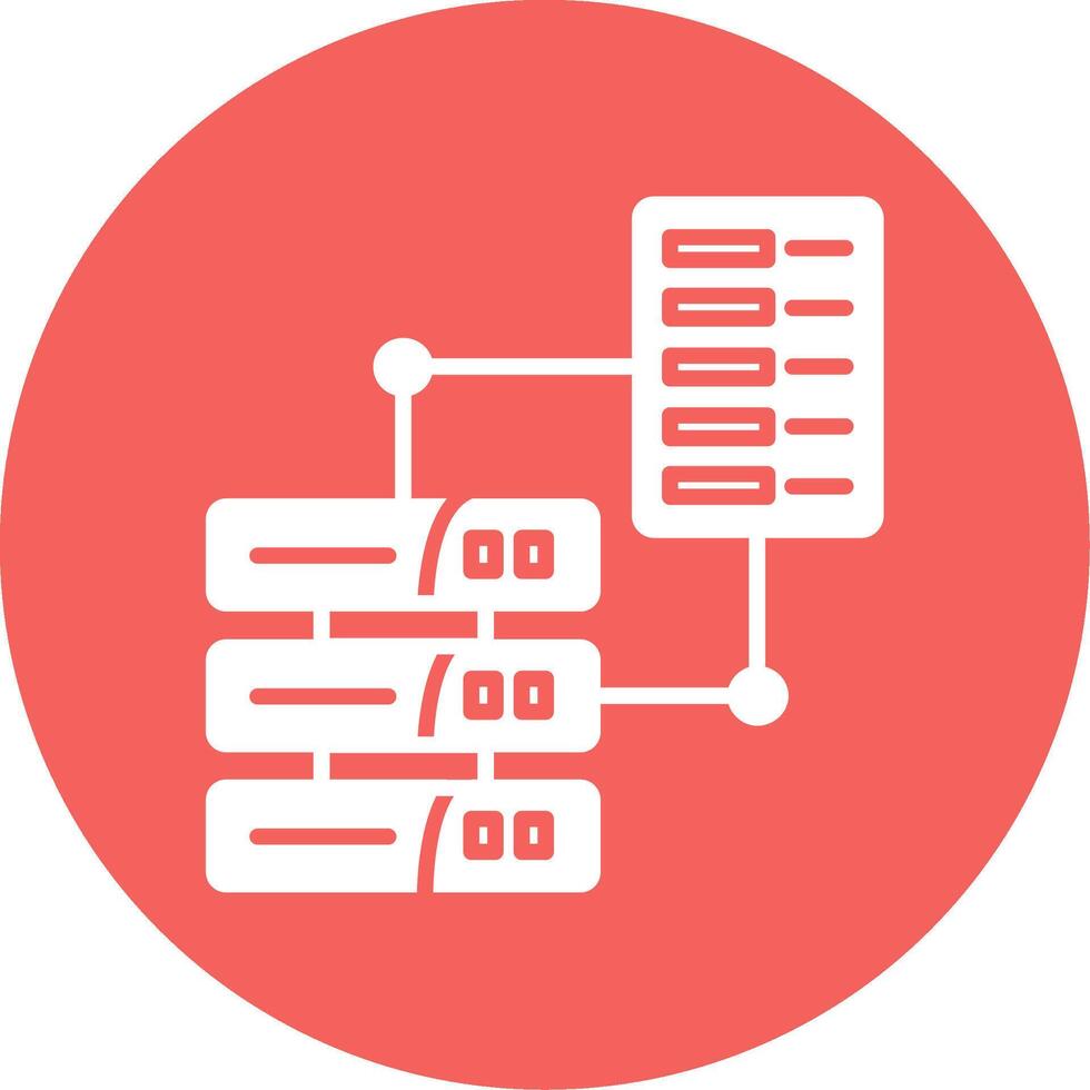 icono de vector de transferencia de datos