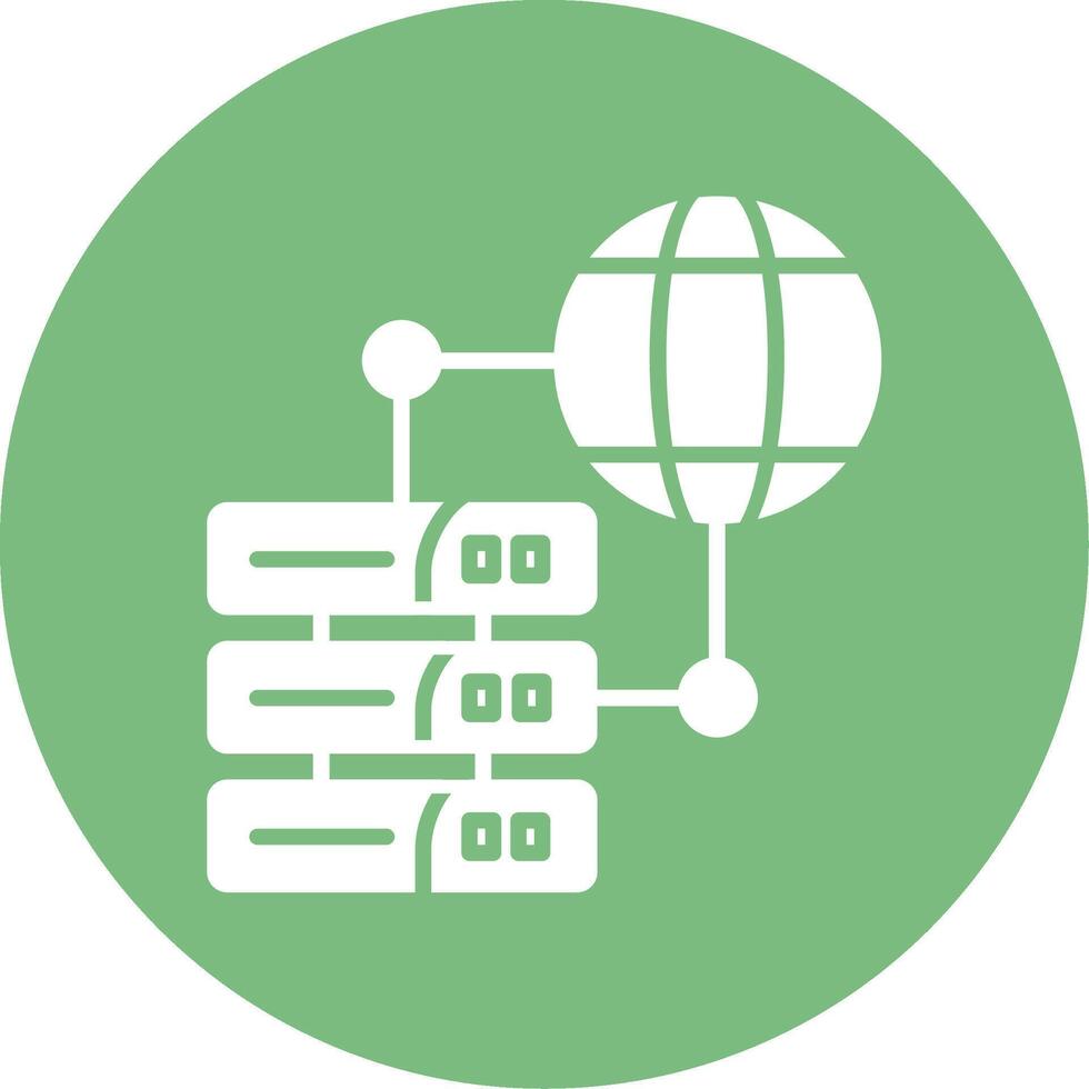 Web Hosting Vector Icon