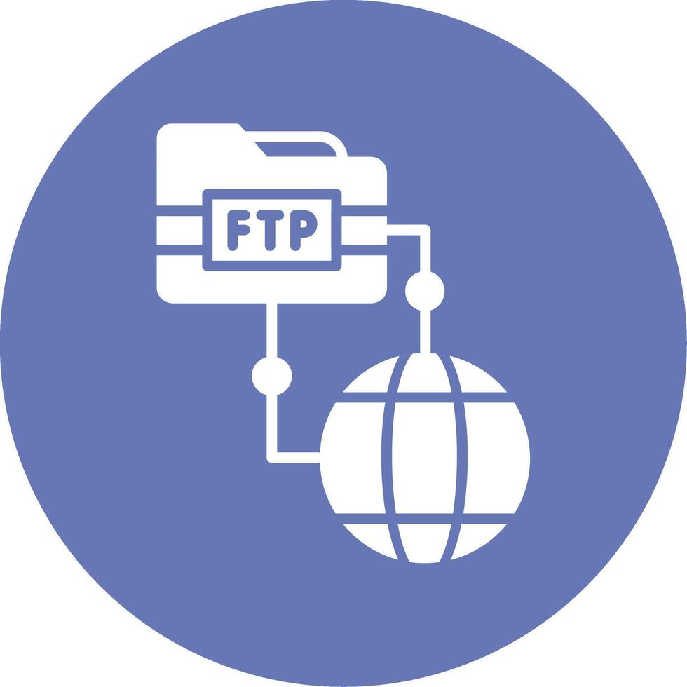 Ftp Vector Icon