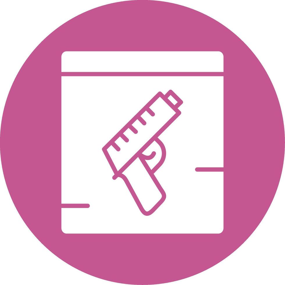 Pistol Vector Icon
