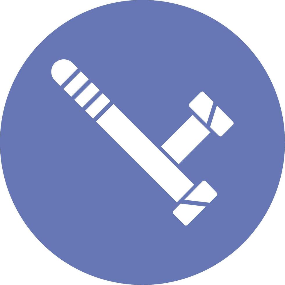Nightstick Vector Icon