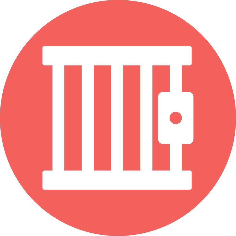 Jailhouse Vector Icon