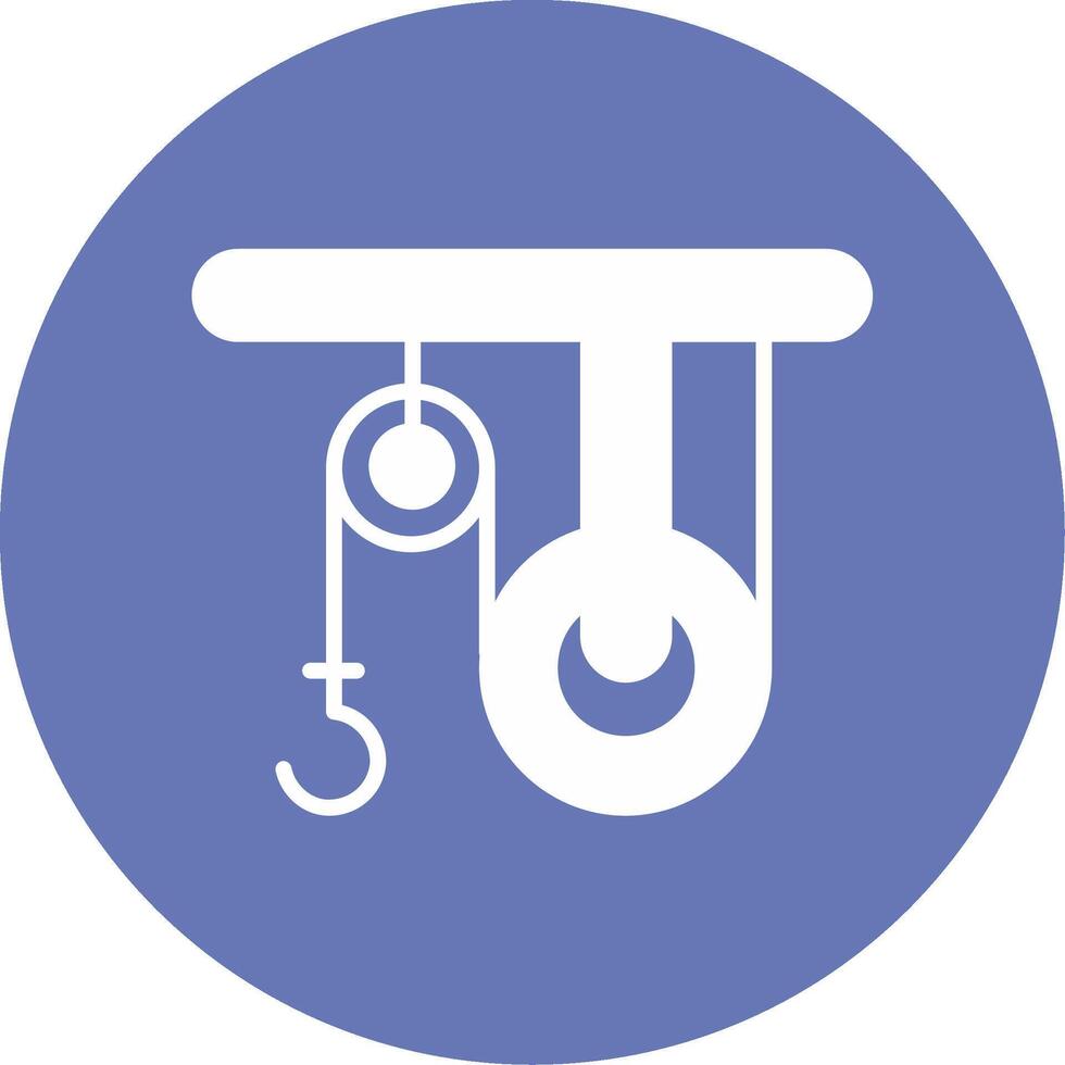 Pulley Vector Icon