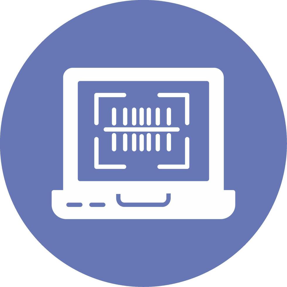 Barcode Vector Icon