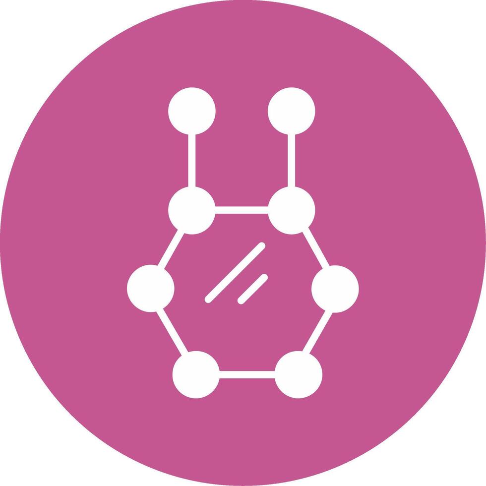 Molecule Vector Icon