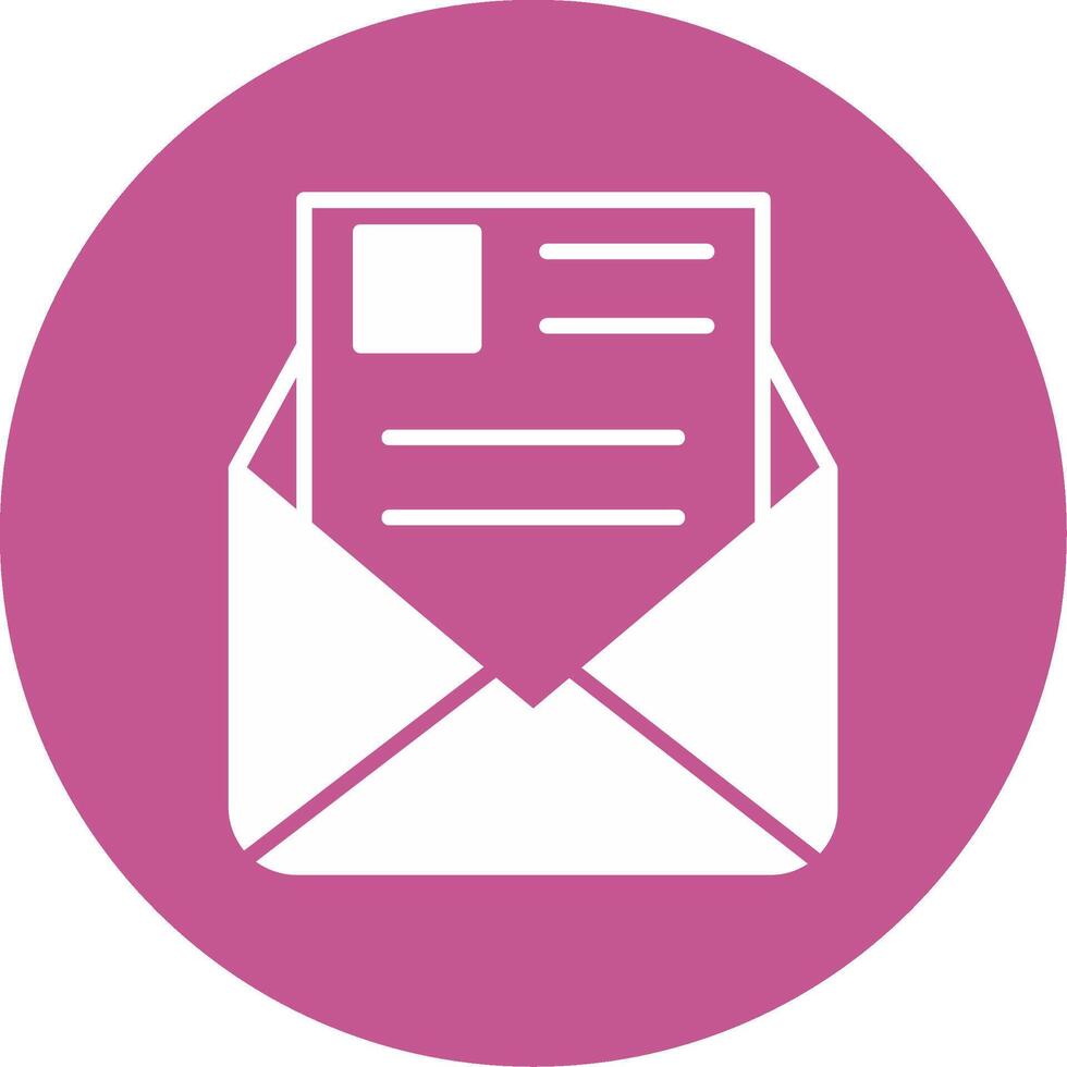 Mail Vector Icon