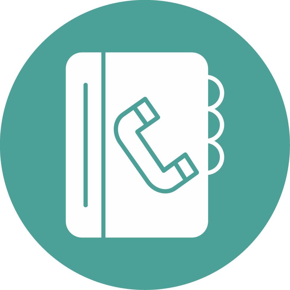 Phonebook Vector Icon