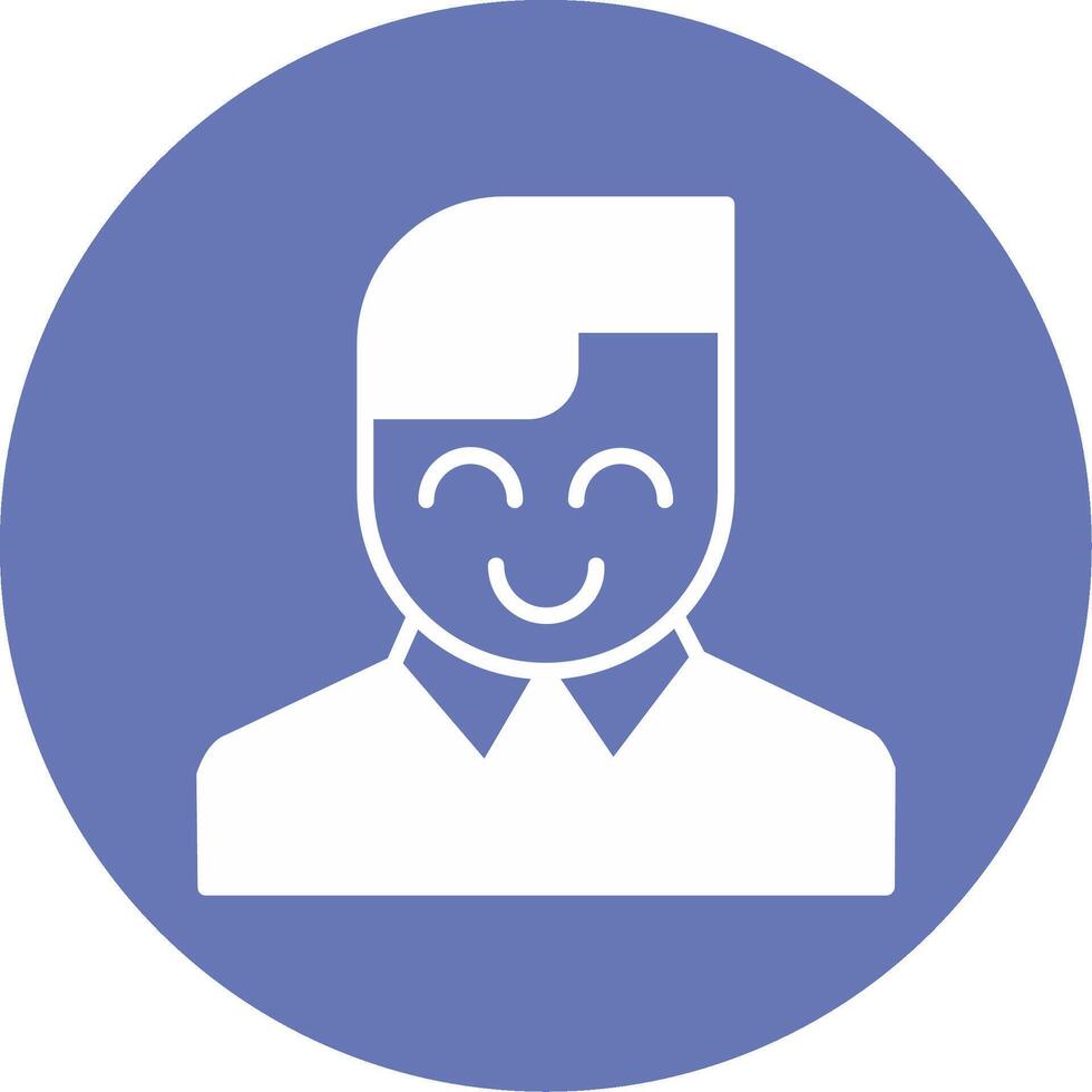 Business Man Vector Icon