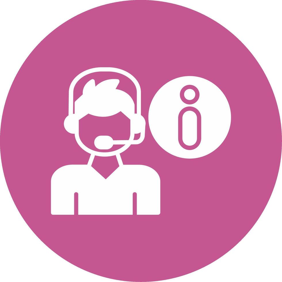 Customer Service Vector Icon