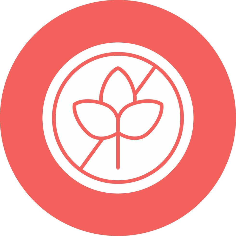 Gluten Free Vector Icon