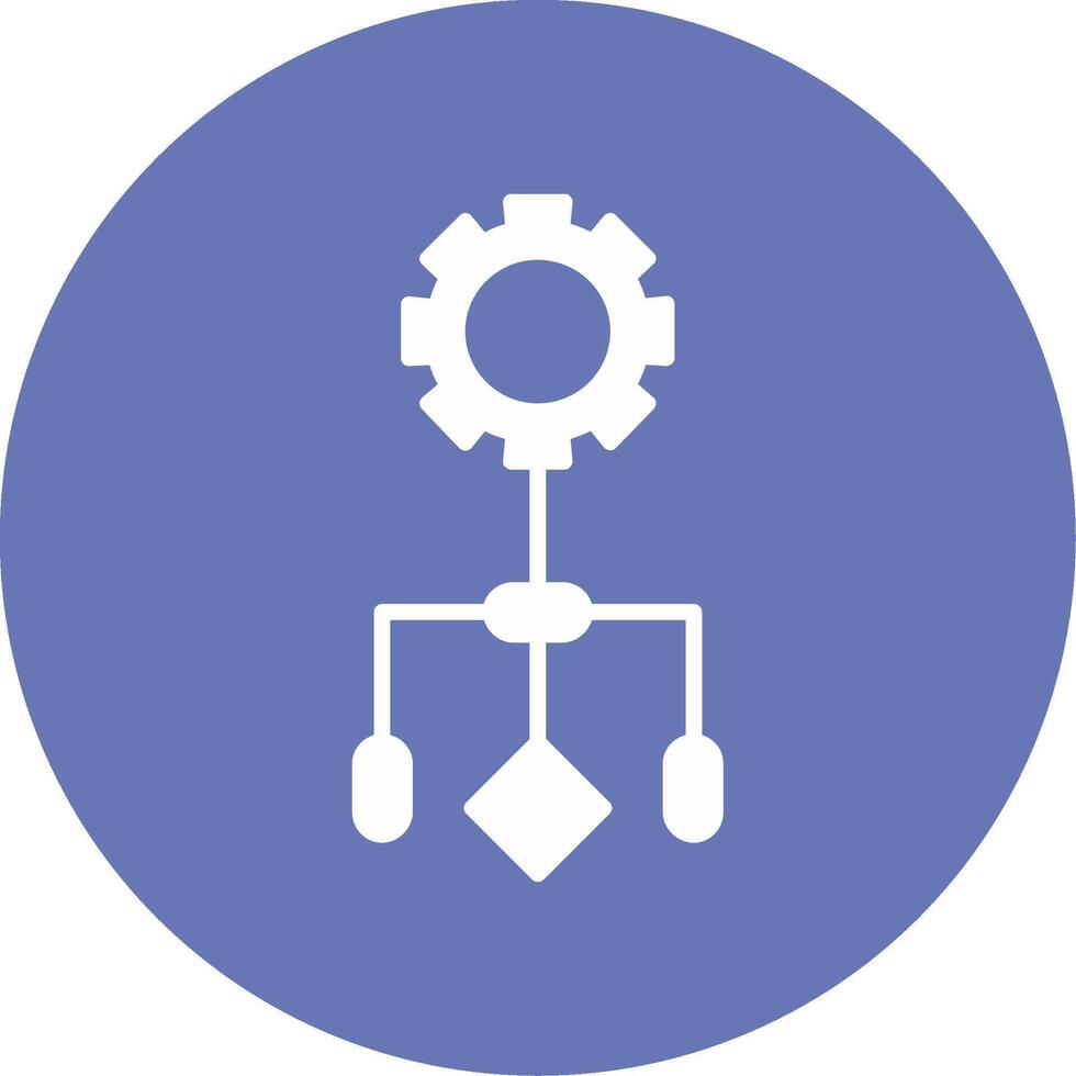 Workflow Vector Icon