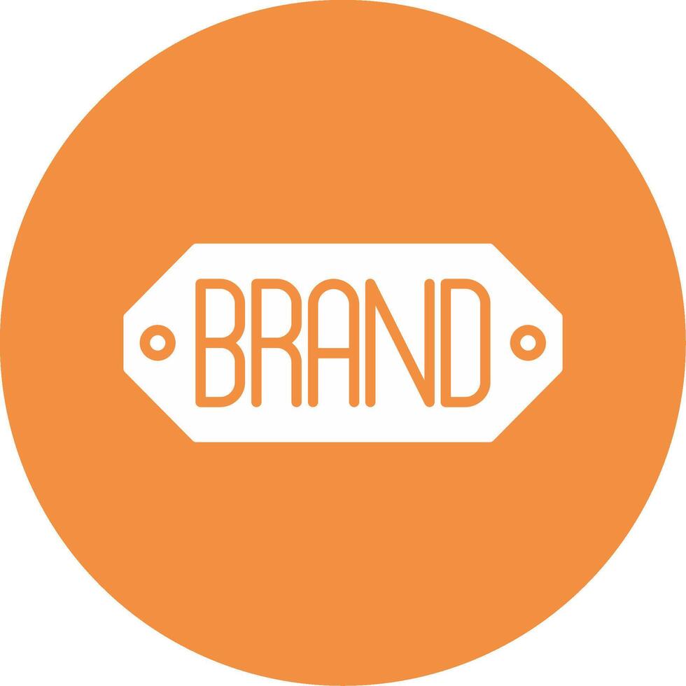 Brand Vector Icon