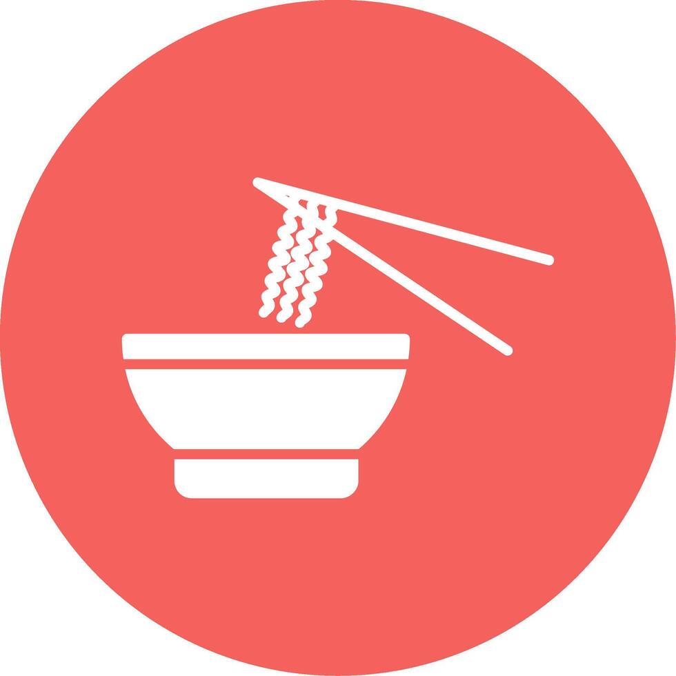 Noodles Vector Icon