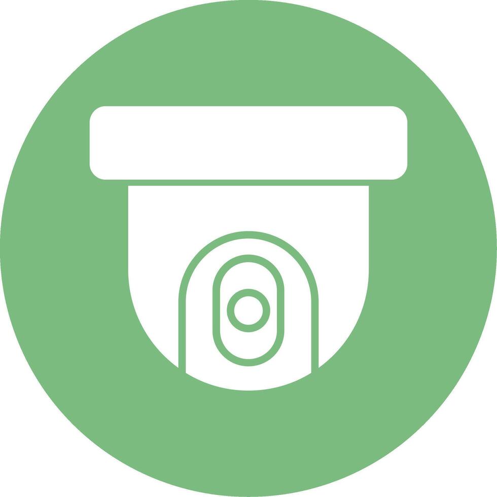Security Camera Vector Icon