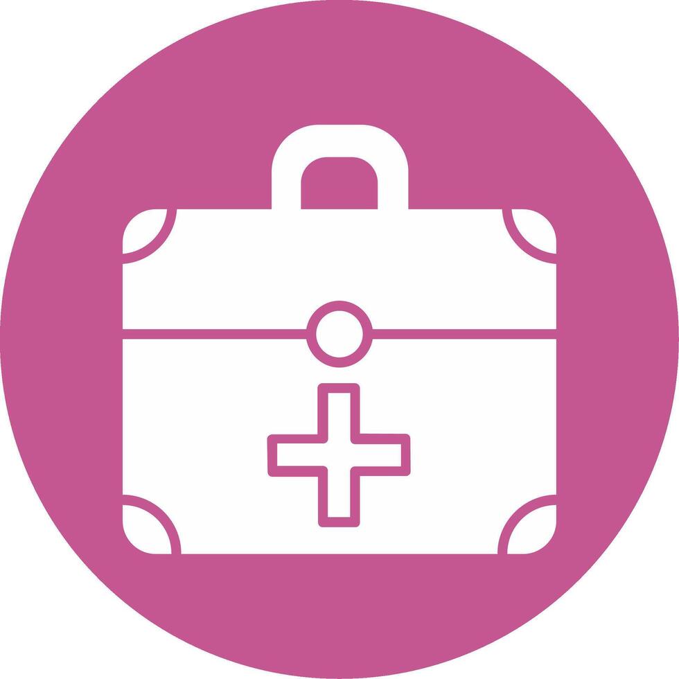 First Aid Kit Vector Icon