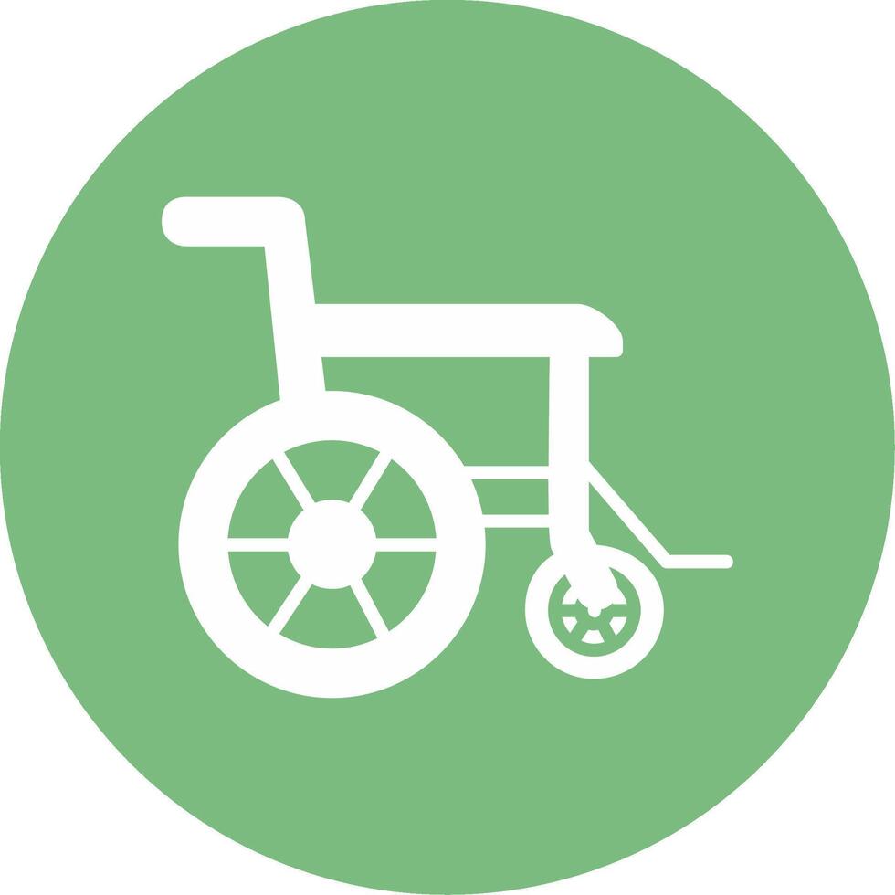 Wheelchair Vector Icon