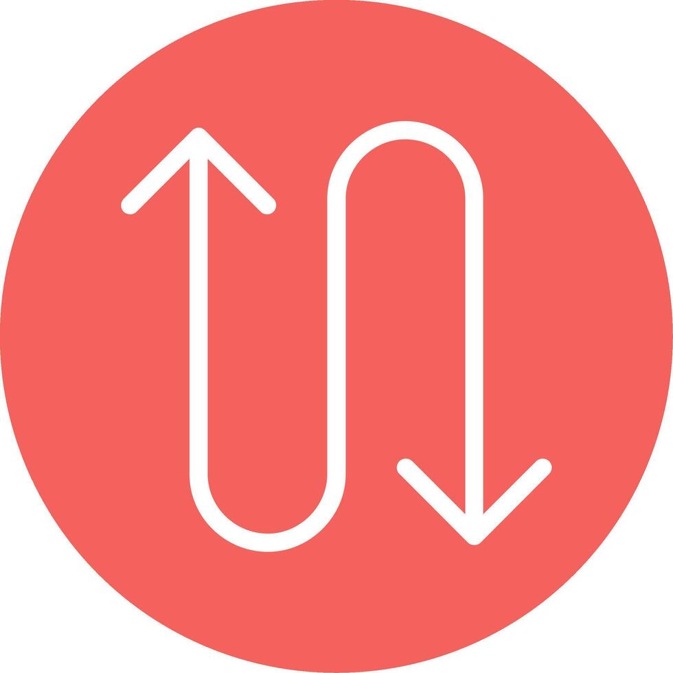 Zigzag Vector Icon