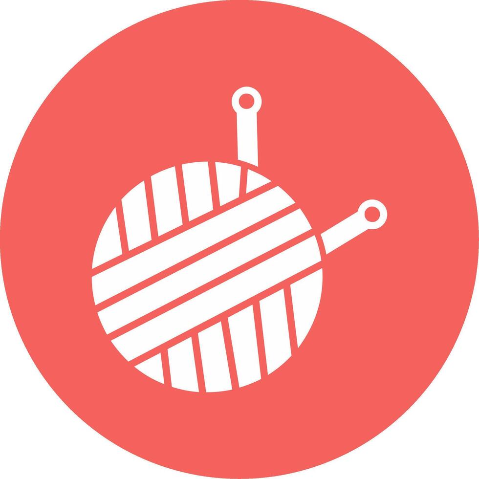 Knitting Vector Icon