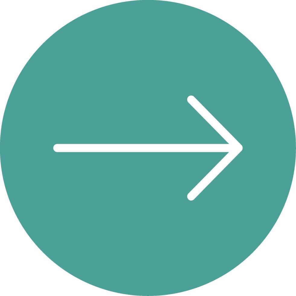 Right Arrow Vector Icon