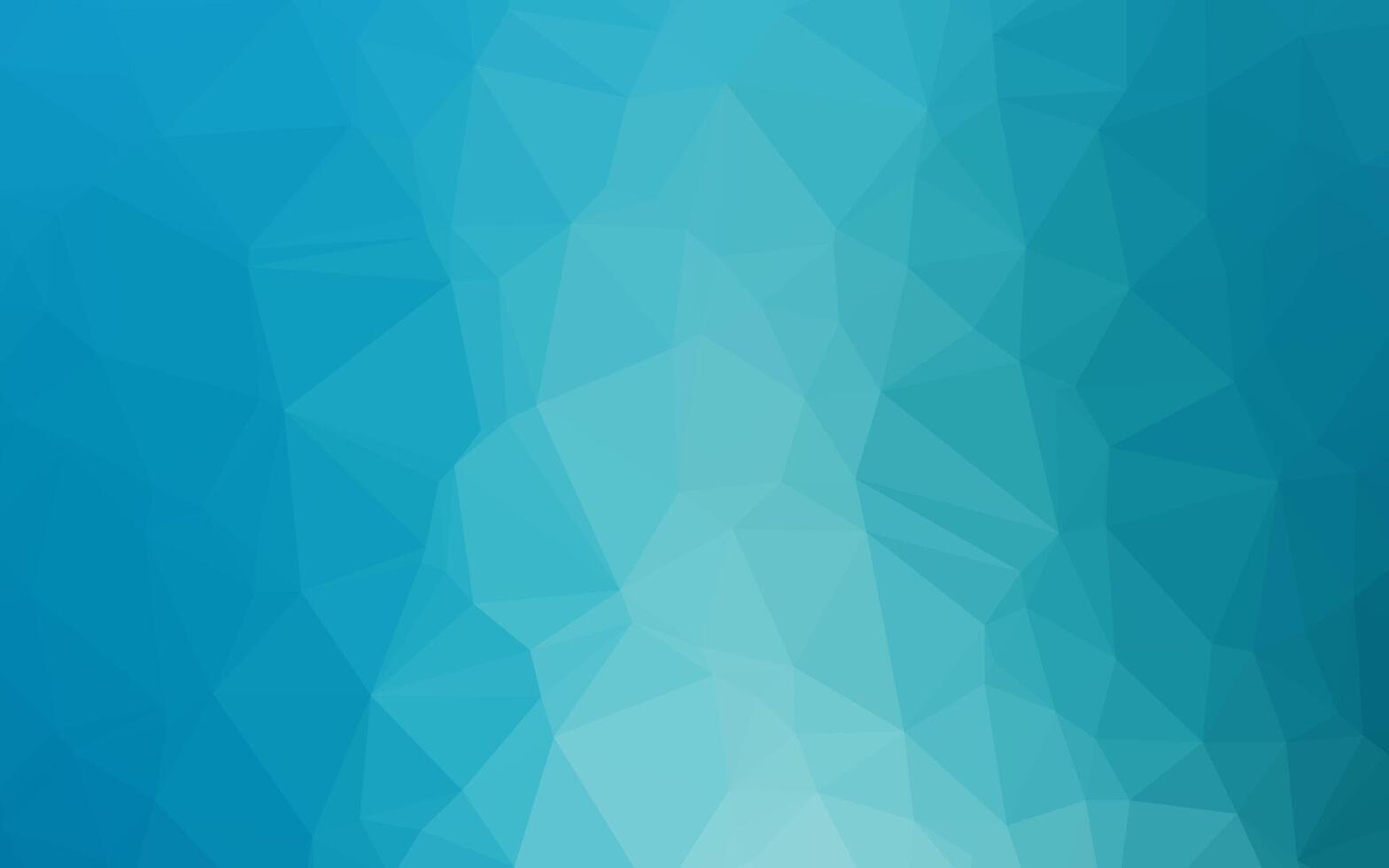 Light BLUE vector abstract polygonal layout.