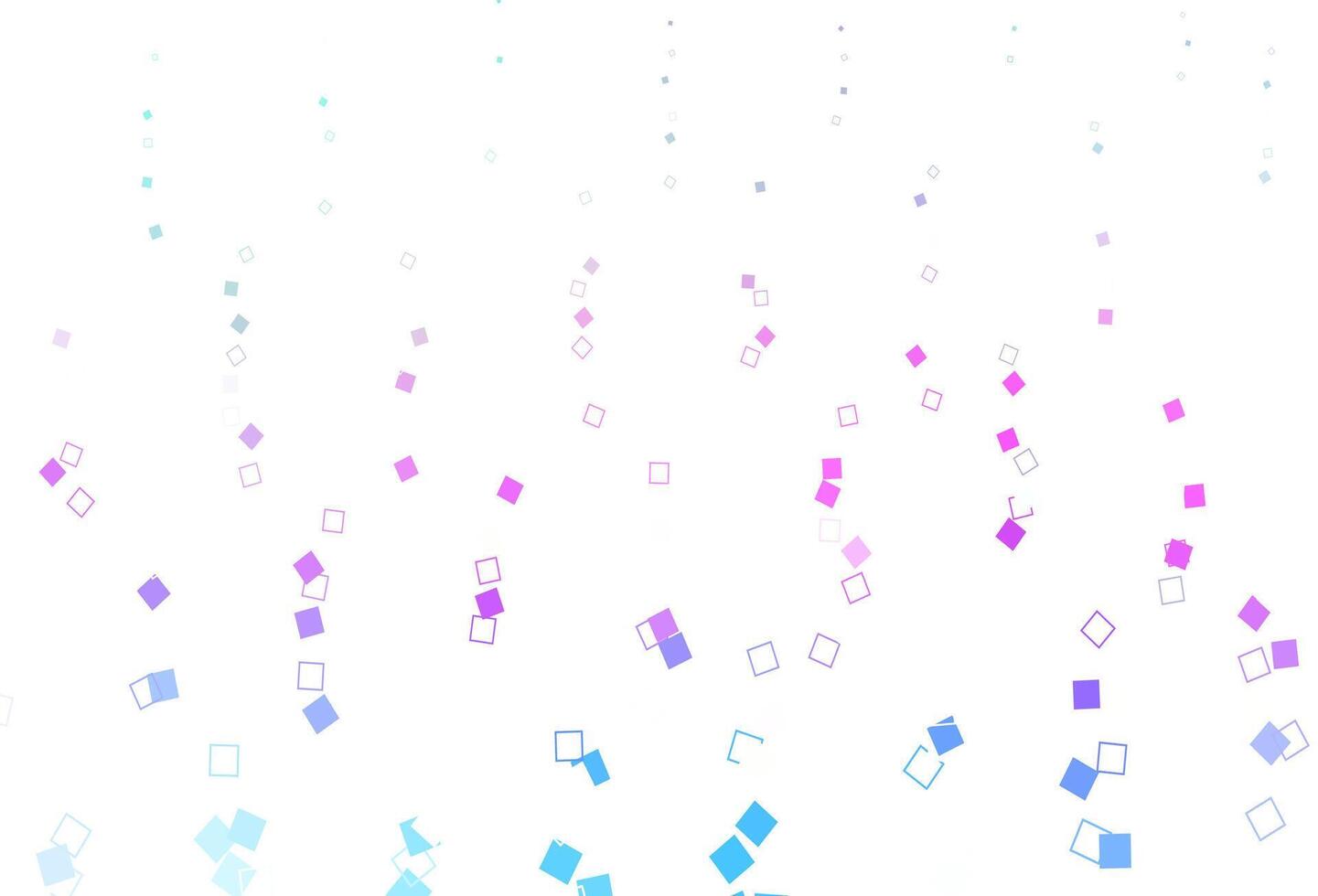 Light Multicolor, Rainbow vector cover with polygonal style.