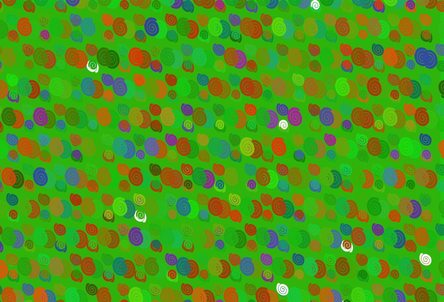 Light Multicolor, Rainbow vector background with abstract lines.